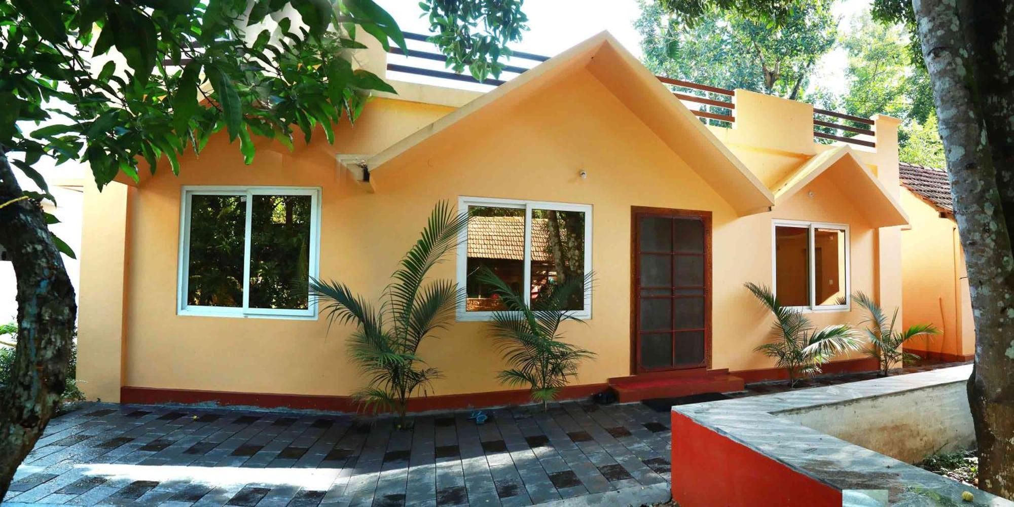 Back Packers Cochin Villa Kochi Exterior foto