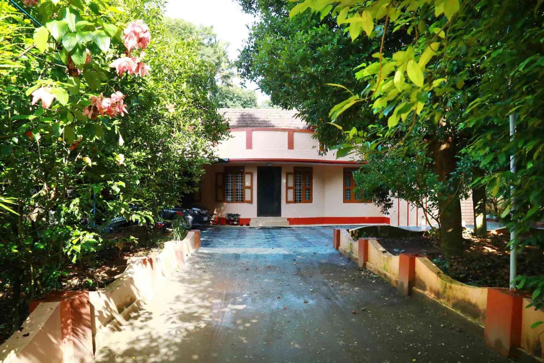 Back Packers Cochin Villa Kochi Exterior foto