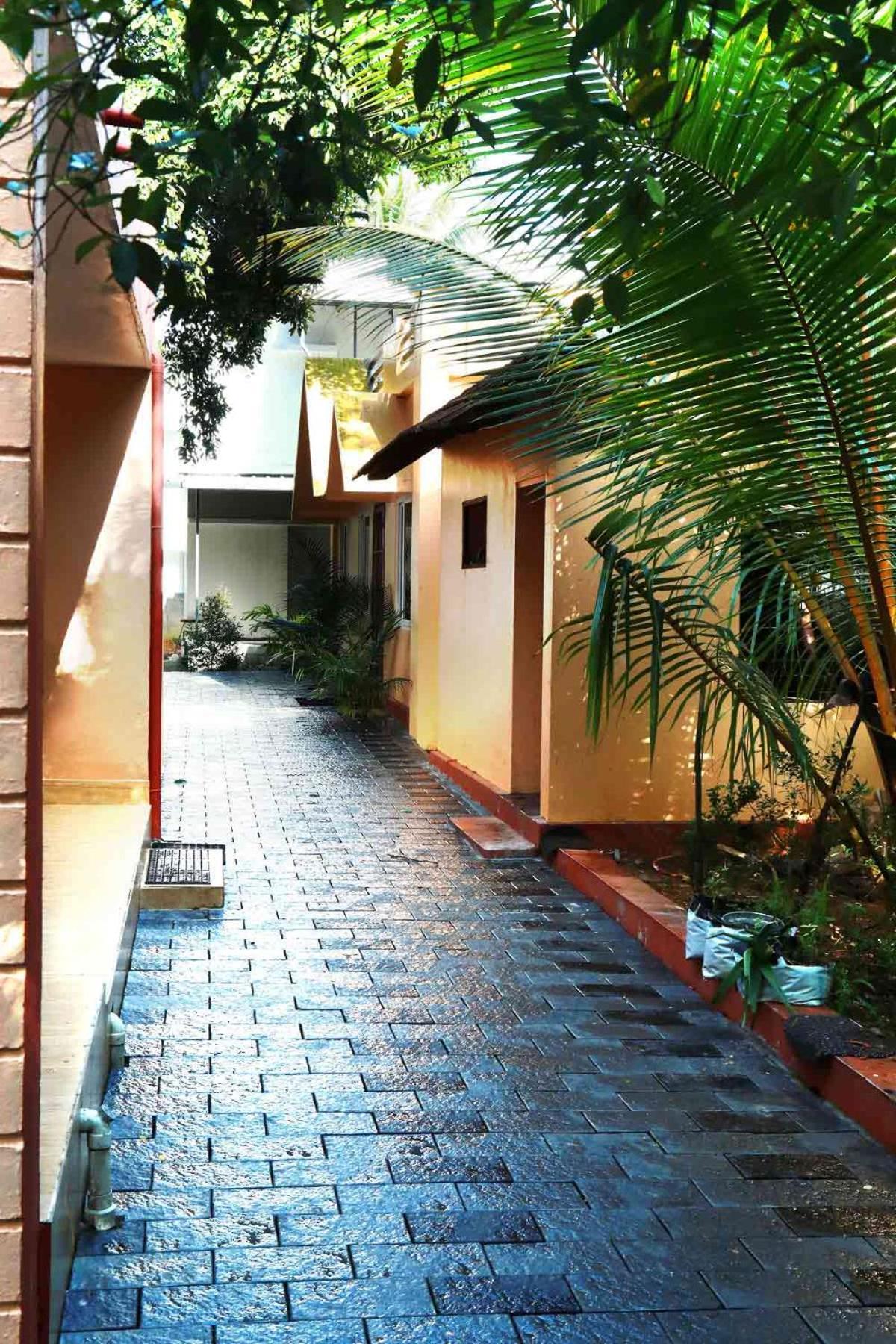 Back Packers Cochin Villa Kochi Exterior foto