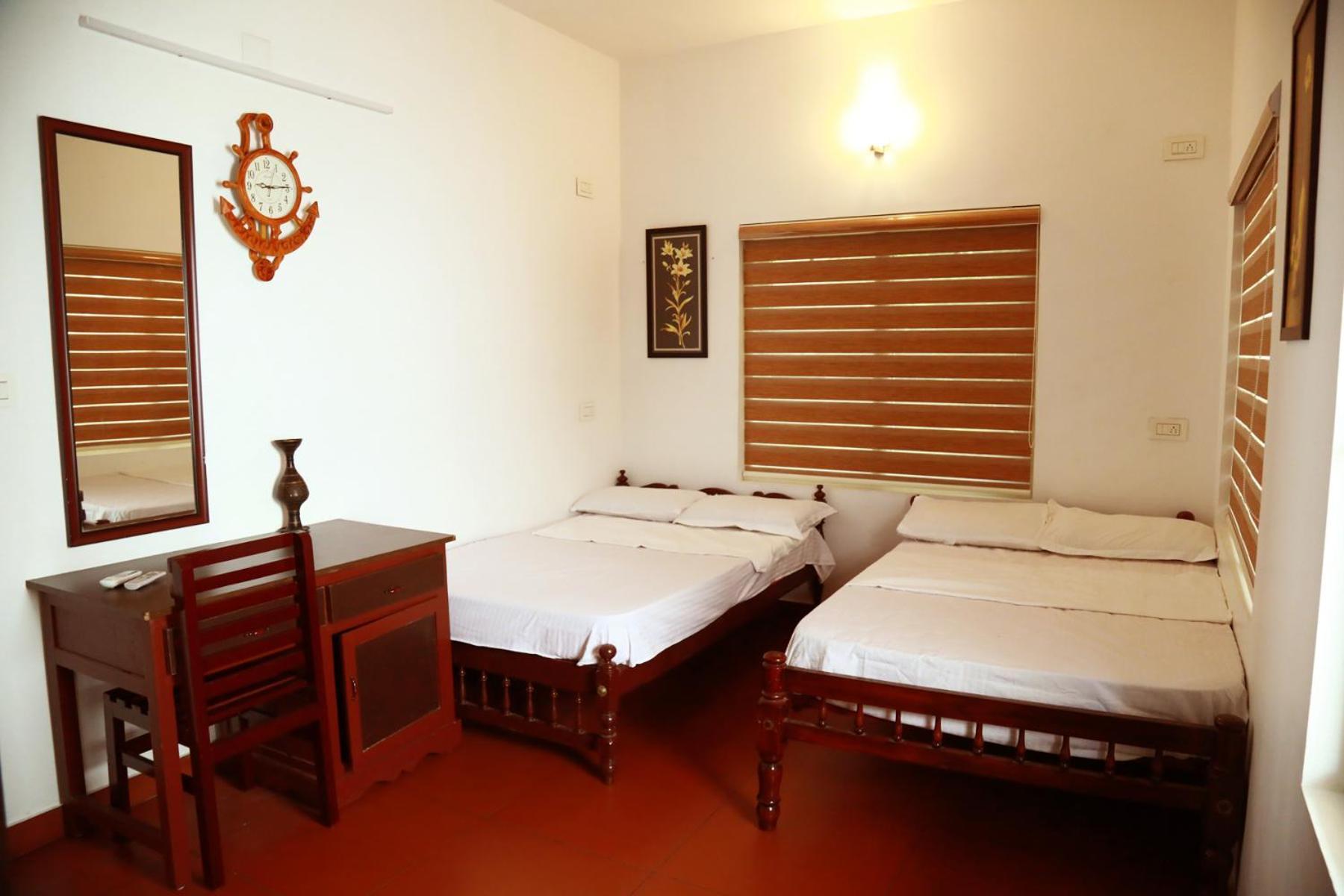 Back Packers Cochin Villa Kochi Exterior foto