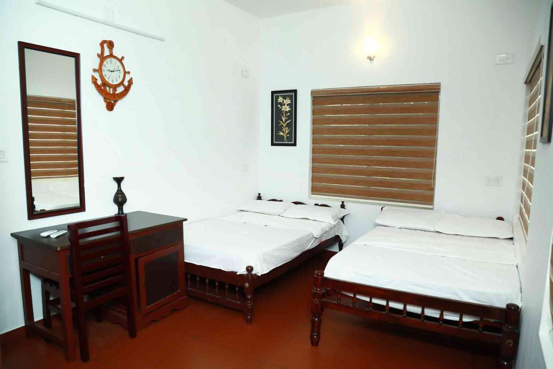 Back Packers Cochin Villa Kochi Exterior foto