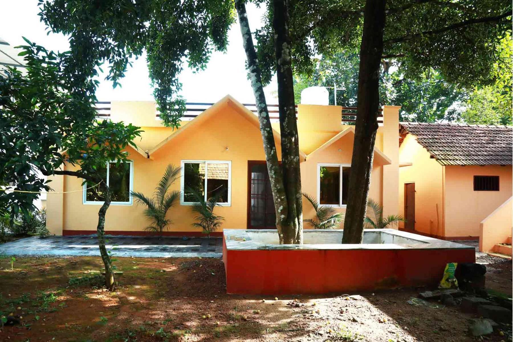 Back Packers Cochin Villa Kochi Exterior foto